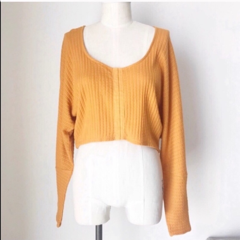 URBAN OUTFITTERS Blithe pointelle cropped cardigan - Picture 7 of 15